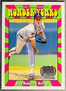 1999 Upper Deck Wonder Years #W17 Greg Maddux Atlanta Braves - Picture 1 of 2