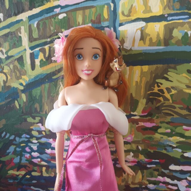 Perfect-Maiden-Princess-Giselle-Disney-Senior-the-VIII-AzaleasDolls.