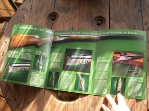 Winchester Parker Reproductions 1990'S Catalog Flyer Pamphlet TRI FOLD - Picture 1 of 7