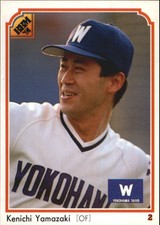 1991 BBM Japan #152 Kenichi Yamazaki