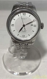 TISSOT Le Locle Watch Automatic 29mm Women's White Dial Round T006.207.11.038.00 - Picture 1 of 4