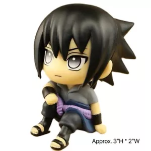 Naruto Ultimate Ninja Anime  POP Cute Action Figure Sasuke Uchiha, Collectibles - Picture 1 of 3