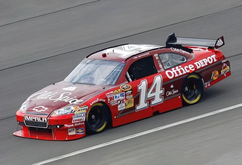 Tony Stewart #14 Old Spice NASCAR 13x19 Poster Gloss Photo Print Cover