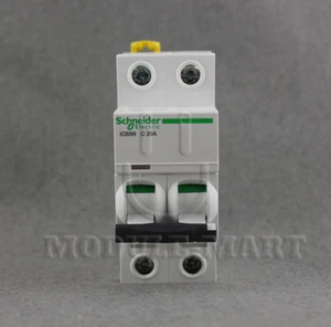 NEW IC65N 2P C20A schneider 1PCS - Picture 1 of 2
