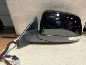 Genuine Mopar Mirror 5VN62KXJAE driver side export black - Picture 1 of 6
