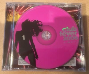 Various Artists "Club Fever 2006" NEW 2CD Set *38 Tracks* (2006) No Front Cover - Bild 1 von 3