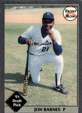1991 Front Row Draft Picks #20 Jon Barnes