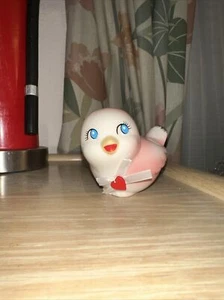 Valentine Love Bird (Straight) Ceramic Pink Target Spritz - Picture 1 of 3