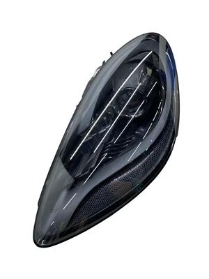 2015-2018 PORSCHE CAYENNE FRONT LEFT DRIVER XENON HID LED HEADLIGHT LAMP *NOTE* - Image 1 of 4