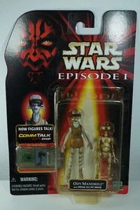 STAR WARS EPISODE 1 Ody Mandrell & Pit Droid Action Figure MOC ROTS Clone Wars - Picture 1 of 4
