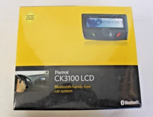 Parrot CK3100 Bluetooth Hands Free Car Kit with LCD display screen - Picture 1 of 7