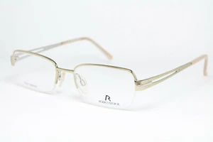RODENSTOCK R4740 C Original Brille Eyeglasses Occhiali Bril Rechteckig Halbrand - Picture 1 of 6