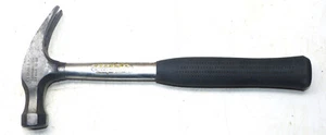 Vintage Stanley Steelmaster 11/2A, 16 oz. Gerader Klauenhammer INV17892 - Bild 1 von 6