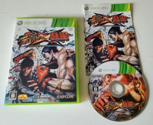 Street Fighter X Tekken - XBOX 360 - NTSC-J JAP - Complet - Imagen 1 de 3