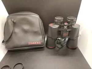 Simmons Redline 1107 Black 10x50 367ft 1000yds Coated Optics Binoculars W/ Case - Picture 1 of 9