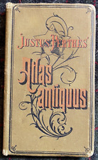 Atlas Antiquus Justis Perthes  1893 Pocket Atlas of the Ancient World W/ 24 Maps