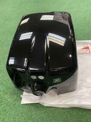 Cubierta delantera interior negra genuina OEM Honda NPS50 Ruckus 81130-GEZ-010ZF Foto 1 de 4