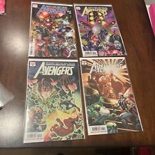 2018 Marvel Avengers Earth’s Mightiest Heroes Lot Of 4 1-4 Set Comic Books