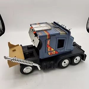MASCHERA BULLDOG M.A.S.K. Kenner 1987 action figure vintage solo veicolo incompleto - Foto 1 di 8