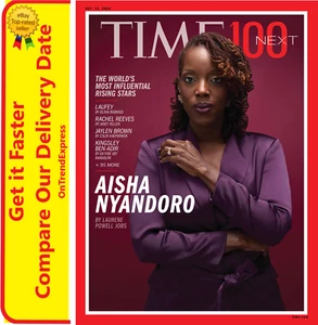 Revista Time 14 de octubre de 2024 Aisha Nyandoro - Imagen 1 de 4