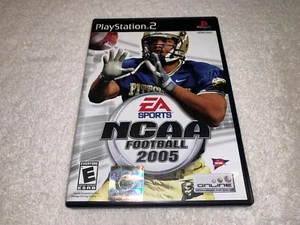 NCAA Football 2005 (Sony PlayStation 2, 2004) PS2 Complete Excellent! - Imagen 1 de 6