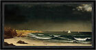 Approaching Storm: Beach near Newport Martin Johnson Heade Strand Faks_B 02860