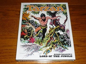 Burne Hogarth Tarzan Signore della Giungla SIGILLATO libro con copertina rigida, Dark Horse, ERB - Foto 1 di 1