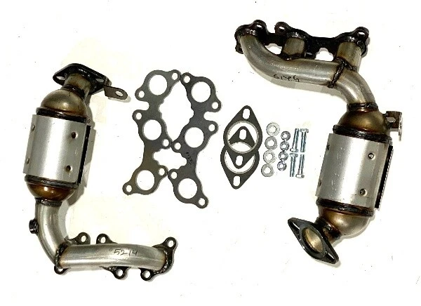 Colector convertidor catalítico Lexus RX330 2004-2006 BANCO 1 y banco 2 Foto 1 de 1