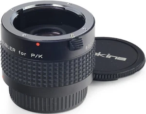 PENTAX PK Tokina 2X Converter RMC High Quality 7 Element - Picture 1 of 2