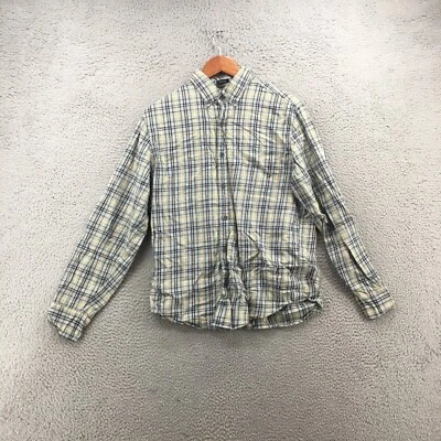 J.Crew Button Down Long Sleeve Shirt Mens M Multicolor Cotton Plaid Chest Pocket - Image 1 of 4