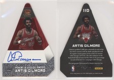 2011-12 Panini Preferred /25 Artis Gilmore #110 Auto HOF