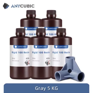 5/10KG ANYCUBIC Rigid 100 Resin, UV Harz für LCD/SLA/DLP Resin 3D Drucker - Zdjęcie 1 z 13