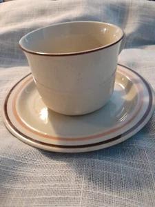 Countryside Sronewear Collection Japan Cup And Saucer Set - Picture 1 of 10