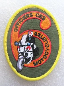 COLLECTION P.N CRS 6 OFFICIERS MOTOCYCLISTES ST LAURENT DU VAR ETAT SUP - Picture 1 of 1