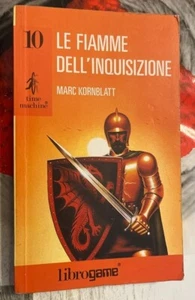 Librogame LE FIAMME DELL' INQUISIZIONE n.10 Time machine Ed.EL 1°edizione 1993 - Foto 1 di 1