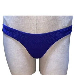 Traje de baño Xhilaration para mujer XS diseño suroeste azul parte inferior de bikini - Imagen 1 de 6