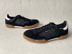 Paul Smith Jack Black Suede Mesh Trainers Sneaker. Size 10. - Picture 1 of 9