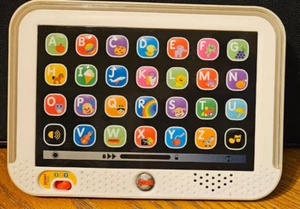 Fisher-Price Laugh & Learn Smart Stages Tablet-Neutral Pre-owned WORKS, tested - Picture 1 of 4