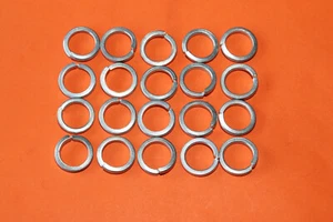 IMPERIAL 3/8" ARANDELA DE RESORTE X 20 MOTOCICLETA BRITÁNICA NUEVA - Imagen 1 de 1