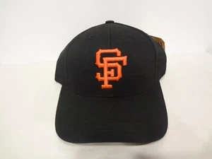 Cappello Strapback Vintage MLB San Francisco Giants LOGO Ago Americano NUOVO CON ETICHETTE - Foto 1 di 4