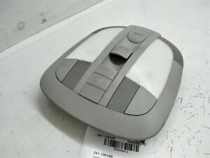 2010 Mercedes Benz ML350 3.5L Overhead Roof Console 