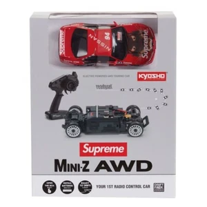 Supreme®/Kyosho Mini-Z • Nissan Skyline Nismo R33 • RC Readyset • Cross-Posted - Picture 1 of 12