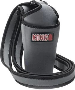 KONG H2O Dog Water Bottle Caddy Holder Carrier Neoprene Black - Picture 1 of 1