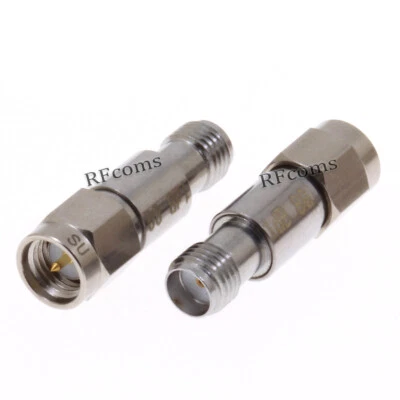 SMA Fixed Attenuator 1DB SMA Male to Female to 0-8GHz 2W Constant Attenuator 1DB - Image 1 of 4