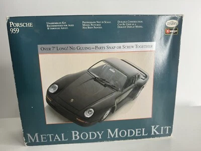 Testors Porsche Metal Body Model Kit - Image 1 of 4