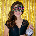 Weihnachtsdekoration Neujahrsbrillen 2024 Zahlenbrillen Lustige Brillen