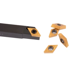 Soporte para herramienta de torneado externo SDACL1212H11 + 10* DCMT32.51 BP010 12x100 mm - Imagen 1 de 3