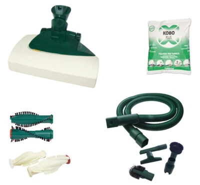 BATTITAPPETO FOLLETTO EB350 + POLVERE + TUBO BATTI MATERASSO RICONDIZIONATO - Immagine 1 di 4