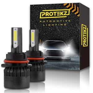 LED Light Kit Protekz Bulb 9004 H3 H11 9006 H4 9005 for 1992-2016 Toyota Corolla - Picture 1 of 12