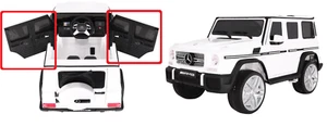 Rechts und Links Tür (ohne Spiegel) fur KINDERAUTO Elektroauto MERCEDES G65 AMG - Bild 1 von 5